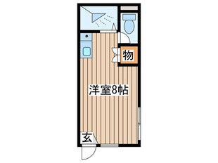 ＰＩＮＥコ－トの物件間取画像